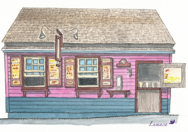 St. Augustine Shop - Lumaca
