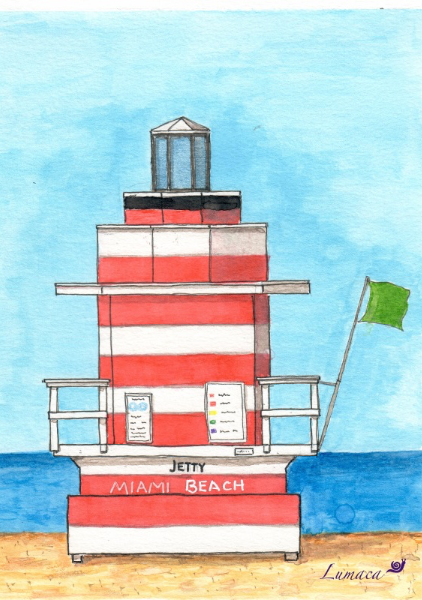 Jetty Tower - Lumaca