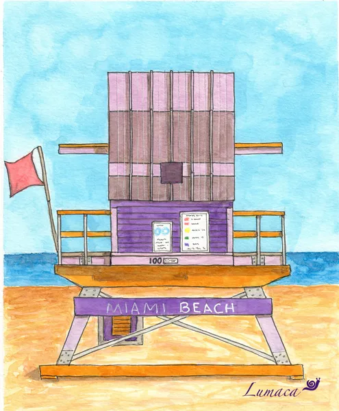 Beach Tower 2 F - Lumaca