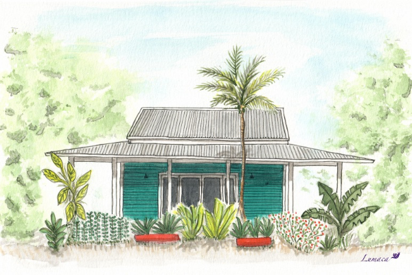 Garden house - Lumaca