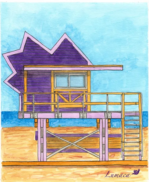 Beach Tower 2 L - Lumaca