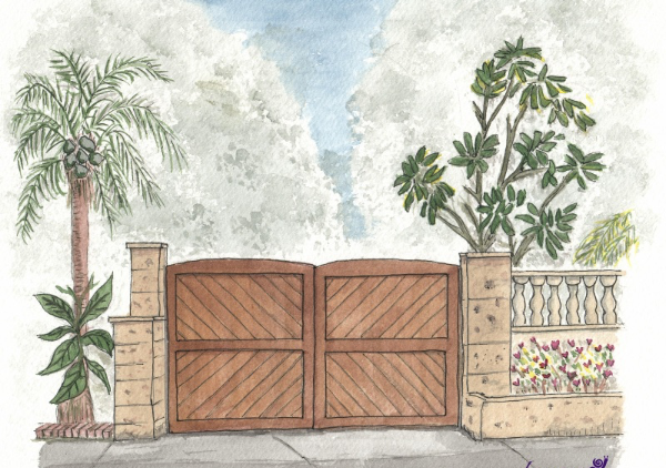K. W. Wood Gate - Lumaca