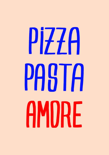 Pizza, Pasta, Amore - Alexandra Ramirez