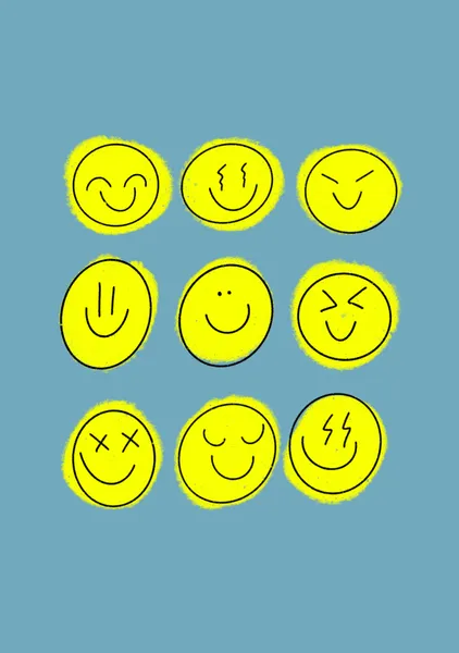 Smileys - Alexandra Ramirez