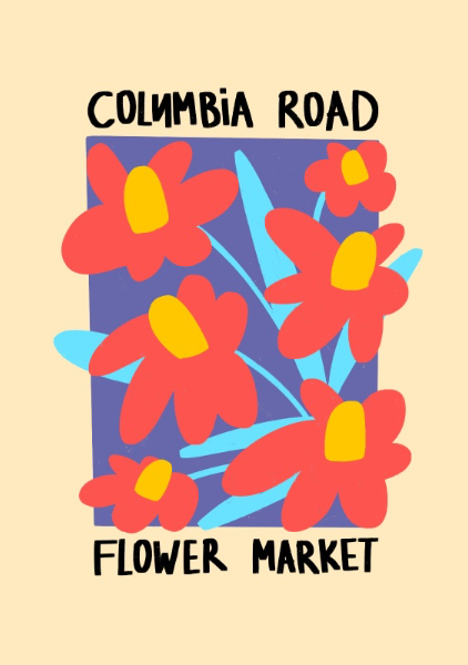 Columbia Road Flower Market - Alexandra Ramirez