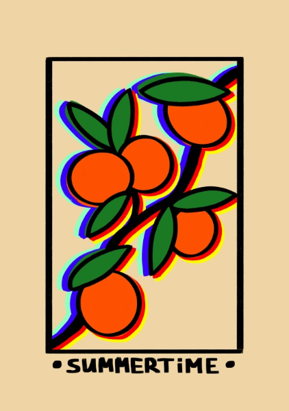 Summertime Oranges - Alexandra Ramirez