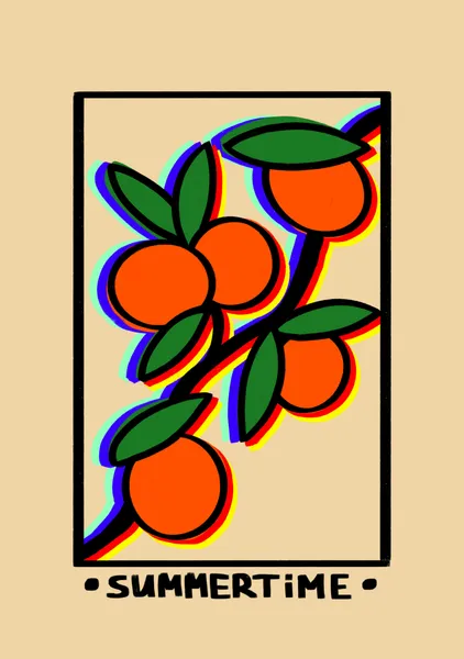 Summertime Oranges - Alexandra Ramirez