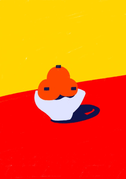 Oranges in a bowl - Alexandra Ramirez