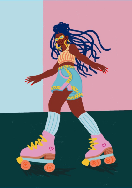 Skater Girl - Alexandra Ramirez