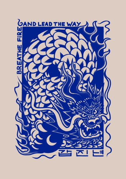Blue Dragon - Alexandra Ramirez
