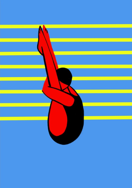 Olympic Swimming - Alexandra Ramirez
