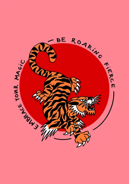 Tiger: Roaring Fierce - Alexandra Ramirez
