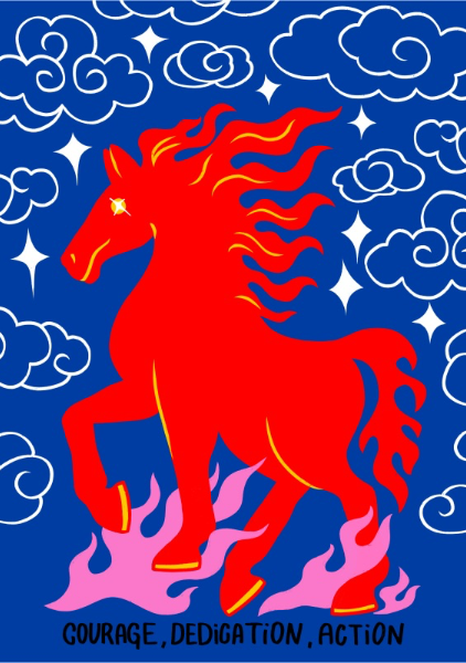 Fire Horse - Alexandra Ramirez