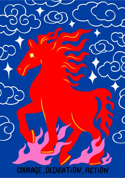 Fire Horse - Alexandra Ramirez