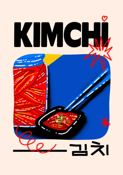 Kimchi - Alexandra Ramirez