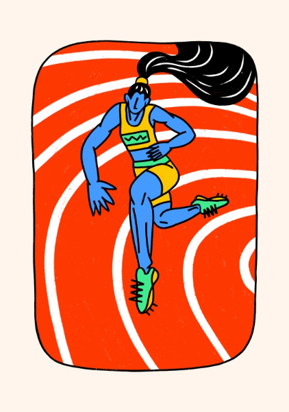 Track and field - Alexandra Ramirez