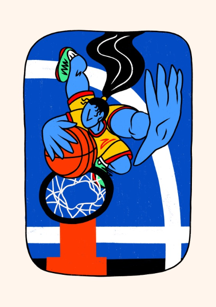 Basketball Girl - Alexandra Ramirez