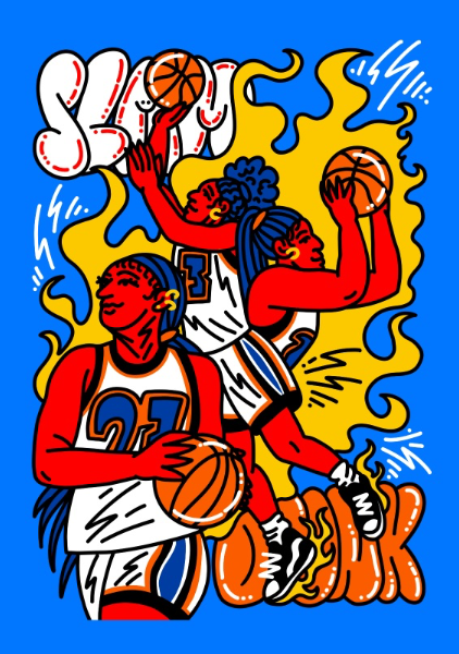 Queens of the court - Alexandra Ramirez