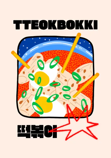 Tteokbokki - Alexandra Ramirez