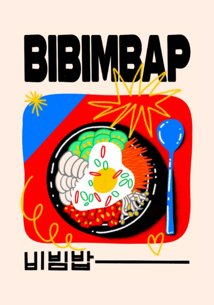 Bibimbap  - Alexandra Ramirez