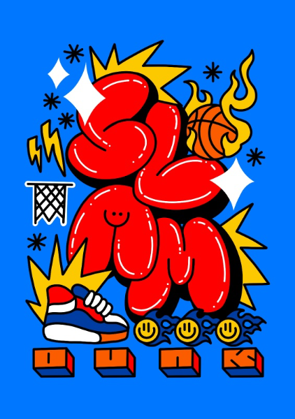 Slam Dunk - Alexandra Ramirez