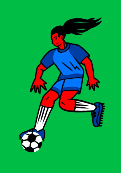 Soccer Girl - Alexandra Ramirez