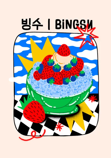 Bingsu - Alexandra Ramirez