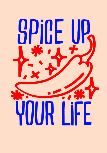 Spice up your life - Alexandra Ramirez