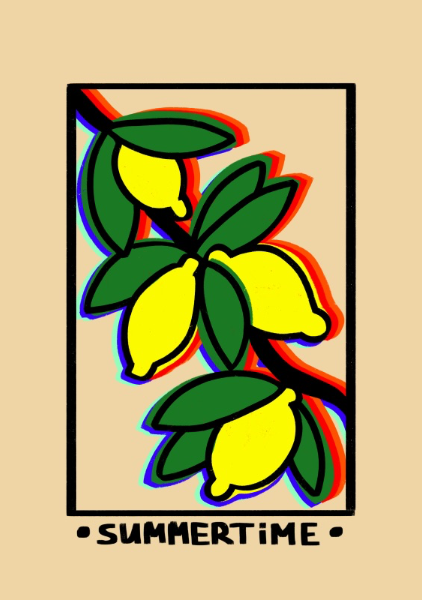 Summertime Lemons - Alexandra Ramirez