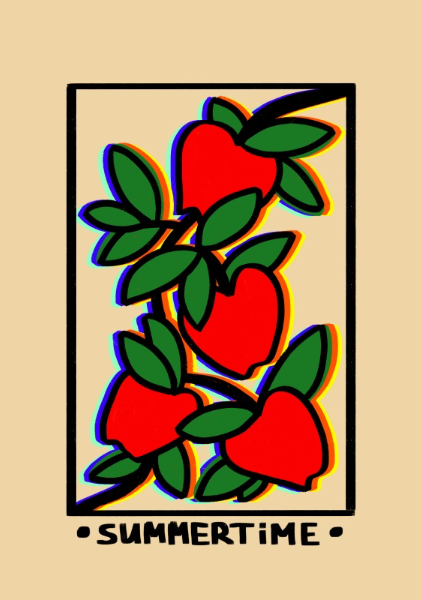 Summertime Apples - Alexandra Ramirez