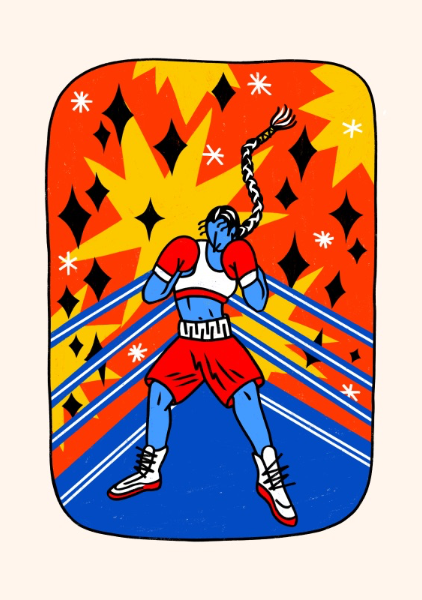 Boxing Girl - Alexandra Ramirez
