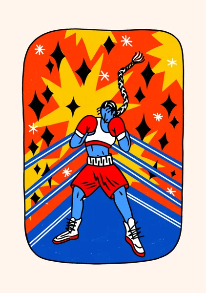 Boxing Girl - Alexandra Ramirez