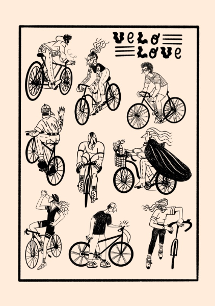 Velo Love - Alexandra Ramirez