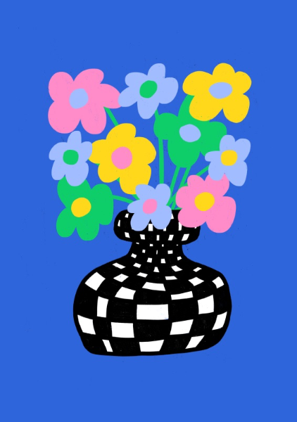 Flower Vase - Alexandra Ramirez