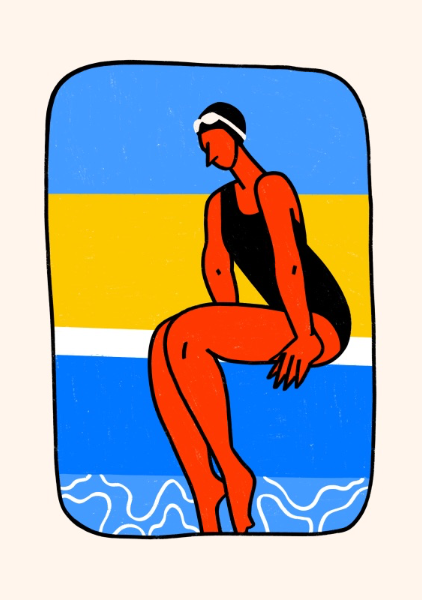Olympics Swimming  - Alexandra Ramirez