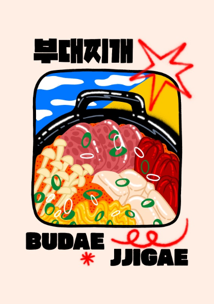 Budae Jjigae - Alexandra Ramirez