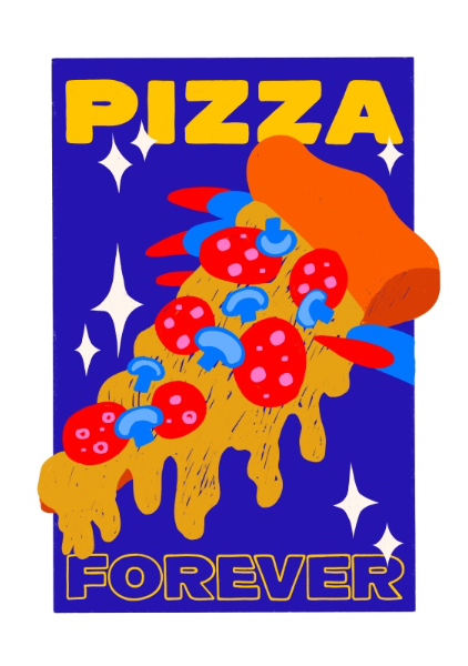 Pizza Forever - Alexandra Ramirez