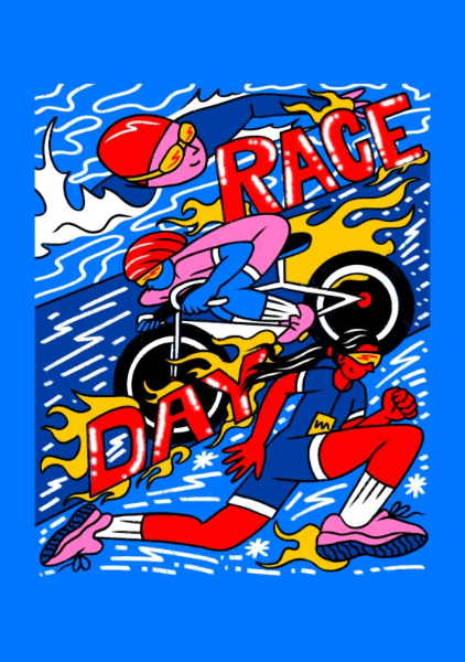 Triathlon Race Day - Alexandra Ramirez