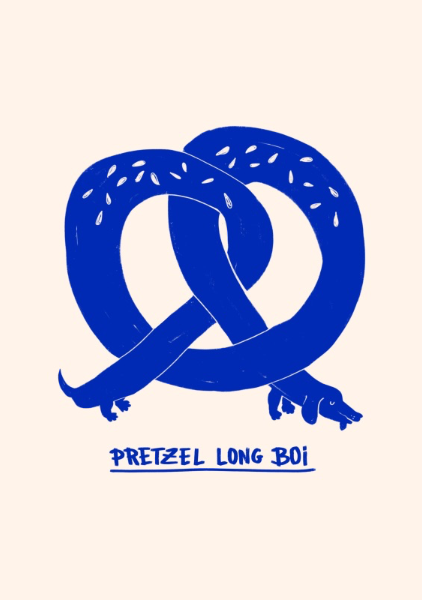 Pretzel Long Boi - Alexandra Ramirez