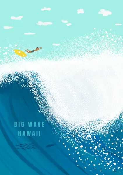 BIG WAVE HAWAII - Hirai Ai