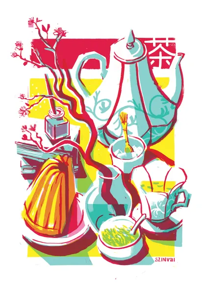Tea time - Daniel Szinvai