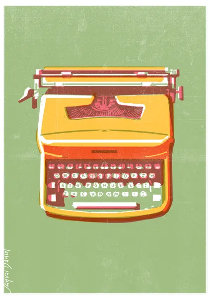Typewriter - Daniel Szinvai