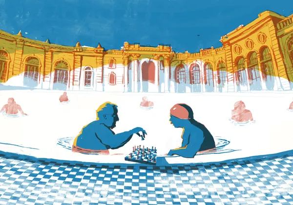 Szechenyi bath Budapest - Daniel Szinvai