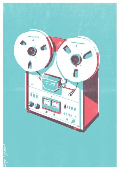 Tape recorder - Daniel Szinvai