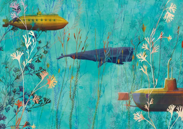 Whales and submarines - Daniel Szinvai