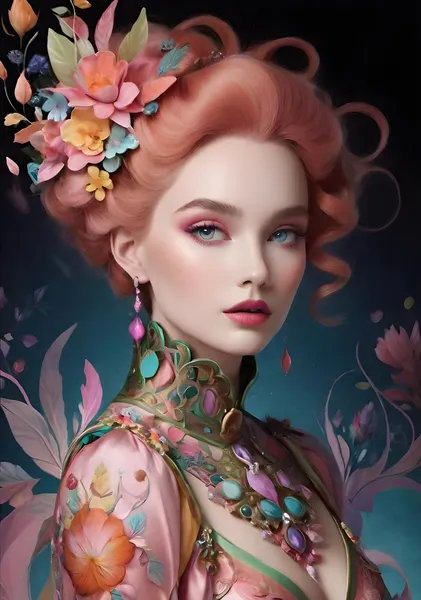 Beautiful Lady #47 - Enoon