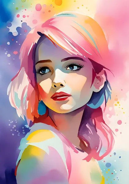Watercolour #9 - Enoon