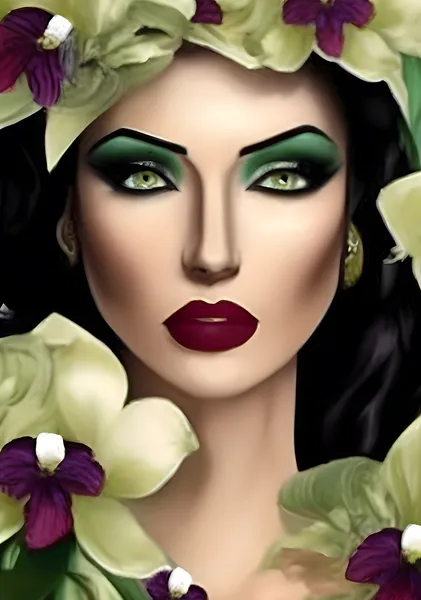 Beautiful Lady #13 - Enoon