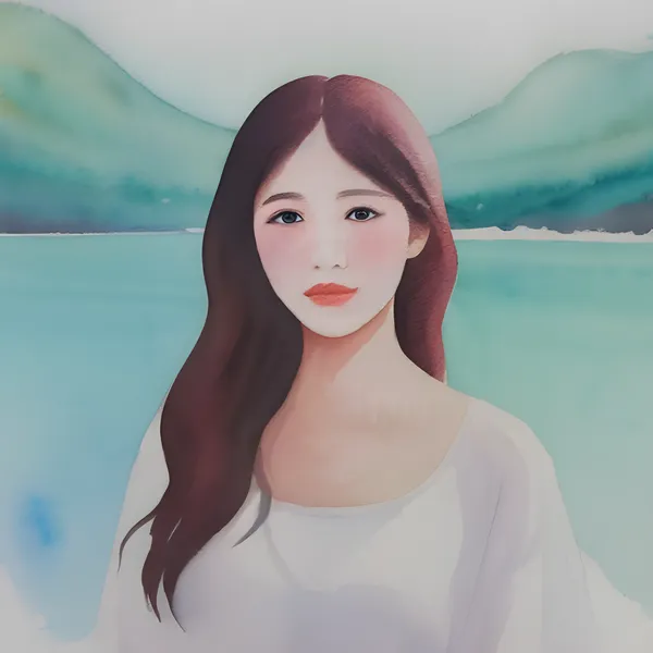 Japanese girl #2 - Enoon
