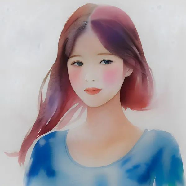 Japanese girl #3 - Enoon